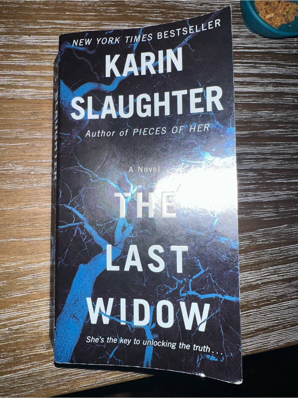 The Last Widow Karin Slaughter paperback book